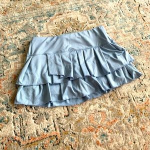 Lucky In Love tennis skort sz S